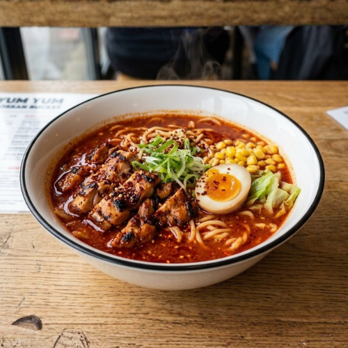 Korean Fire Ramen